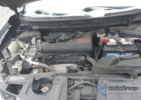 2014 Nissan Rogue Sl z USA, uszkodzony, nr VIN 5N1AT2MV0EC782198